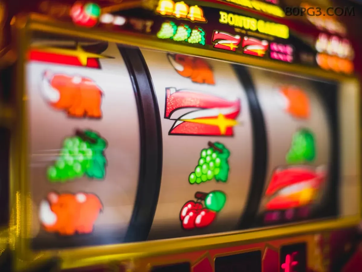 Slots online da 80pg com jackpots progressivos